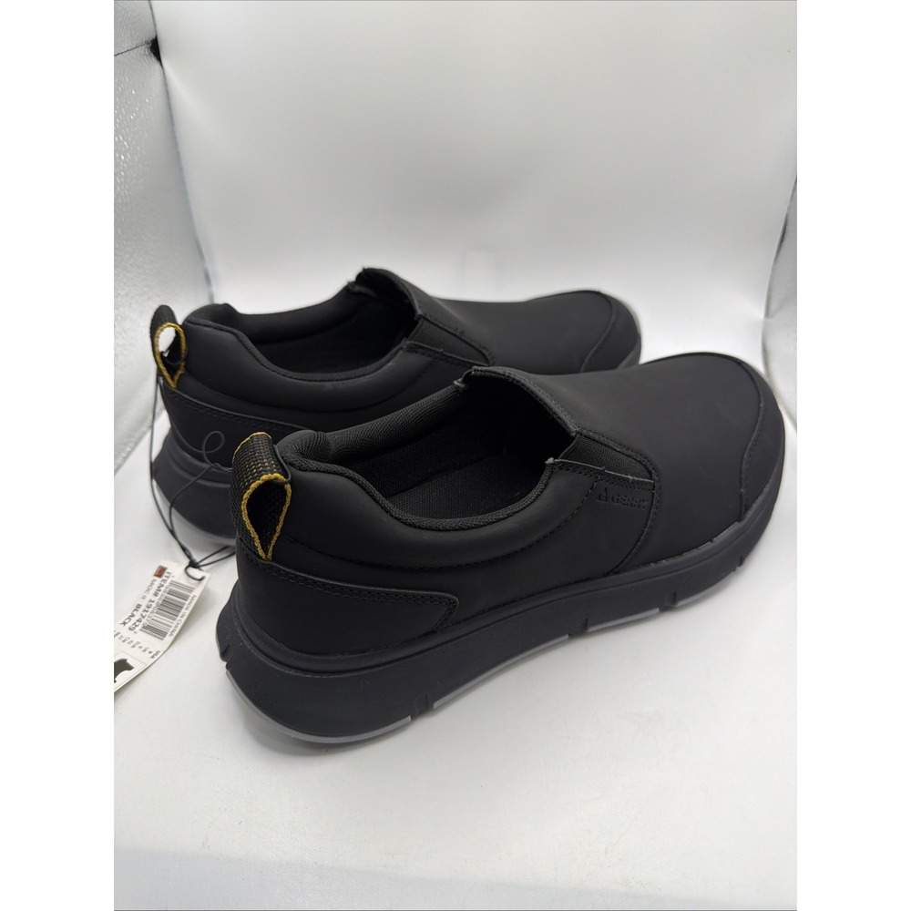 New Gerry Mens MOC II Black Slip On Shoes Hands Free Size 9‎ W/Box